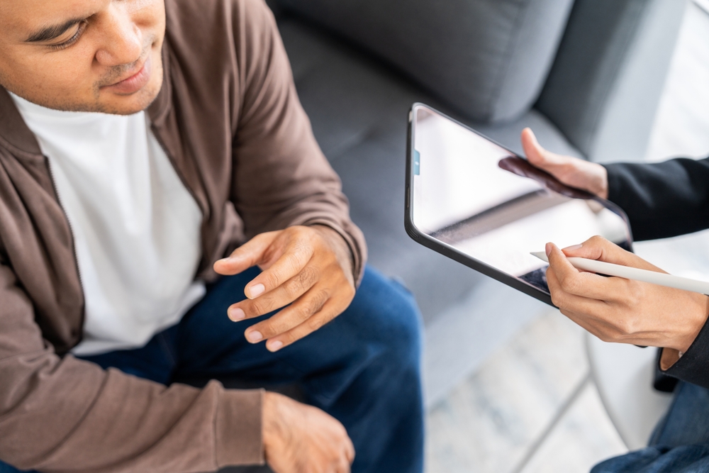A Male Mental Health Patient